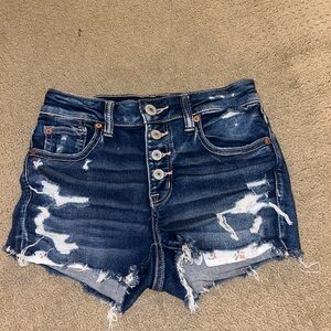 AMERICAN EAGLE JEAN SHORTS